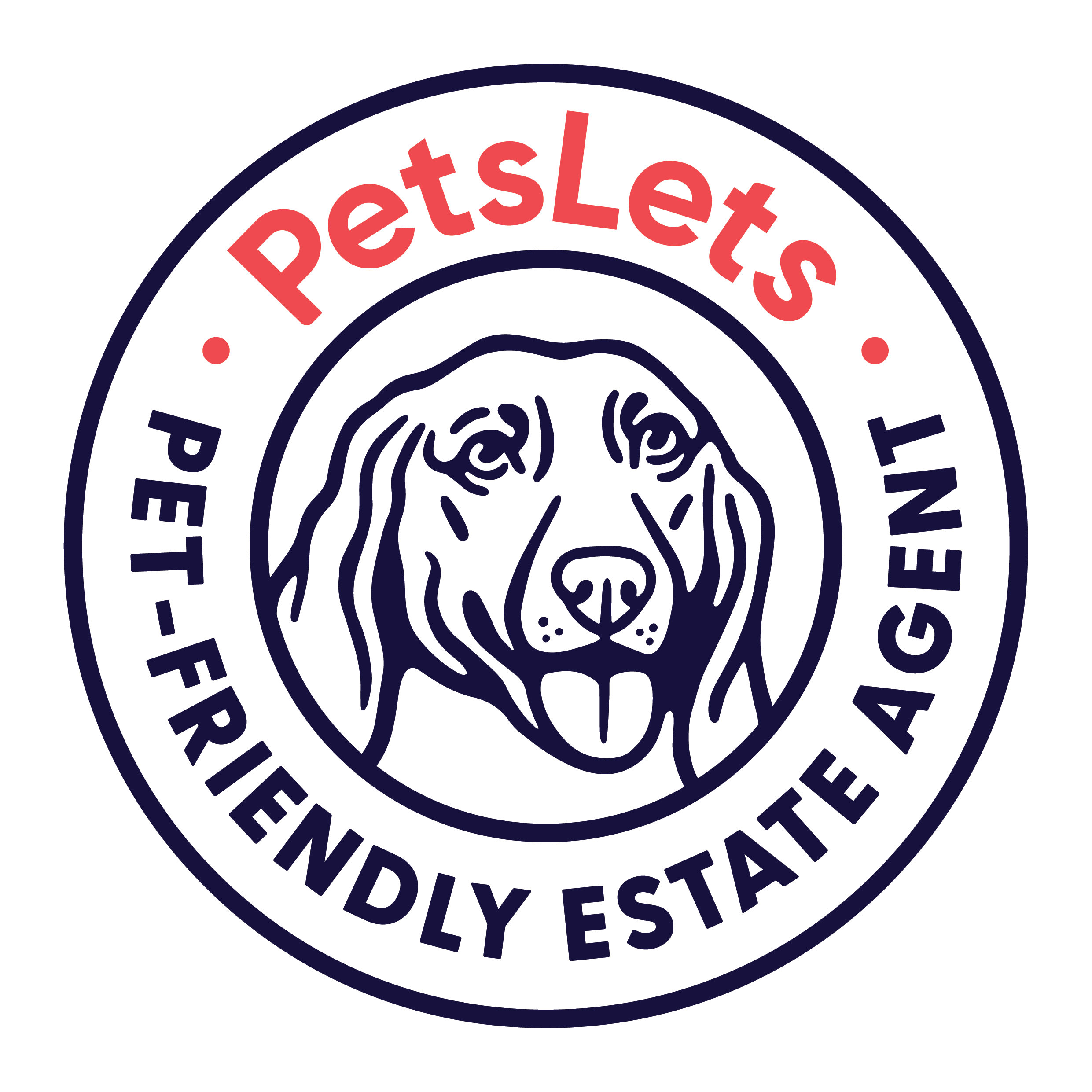 Pets Lets Pet-Friendly Estate Agent badge